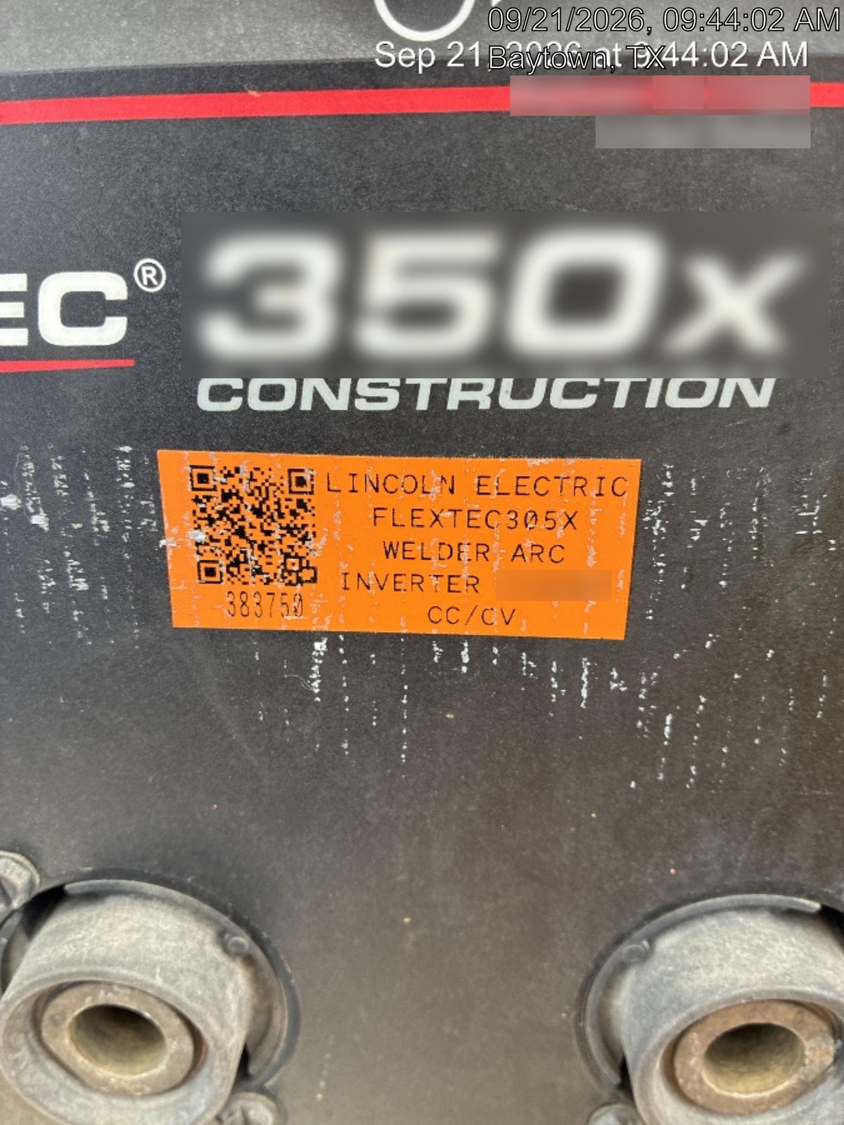 2024 LINCOLN ELECTRIC FLEXTEC 350X