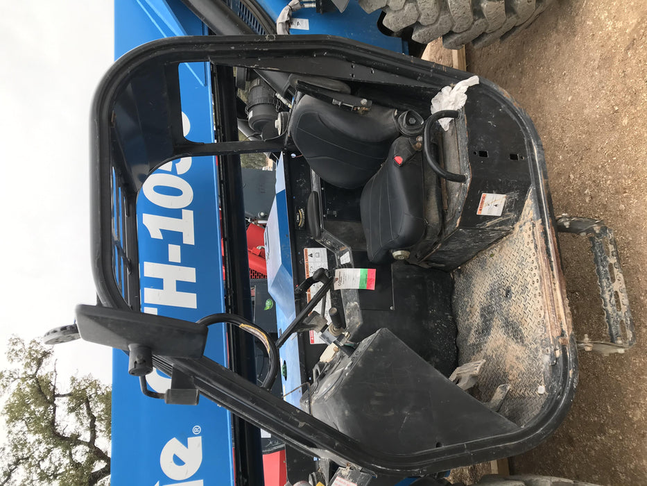 2016 Genie GTH-1056 Genie GTH1056, Solid Tires, 60" carriage, Open ROPS