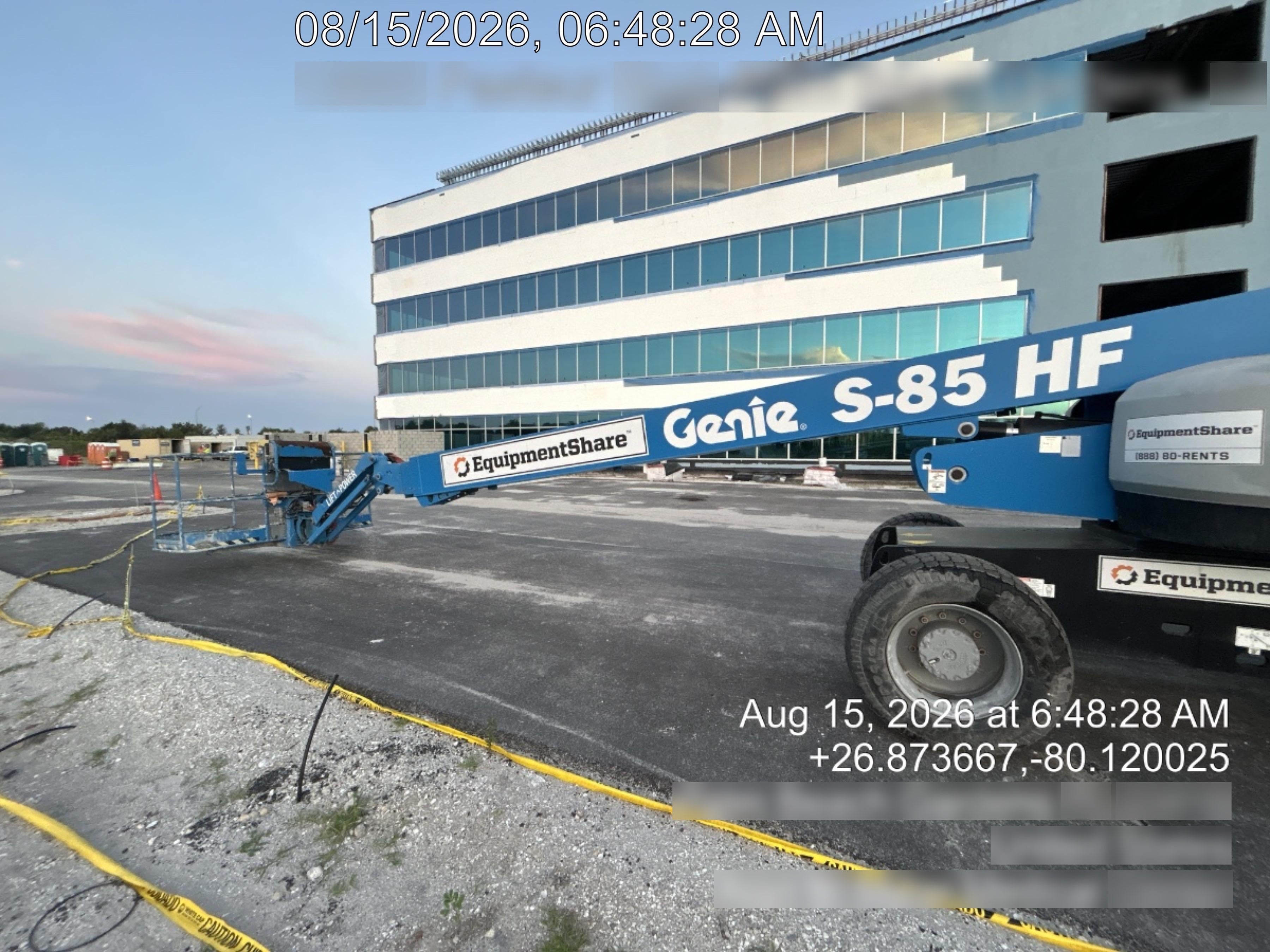 2022 GENIE S-85 HF