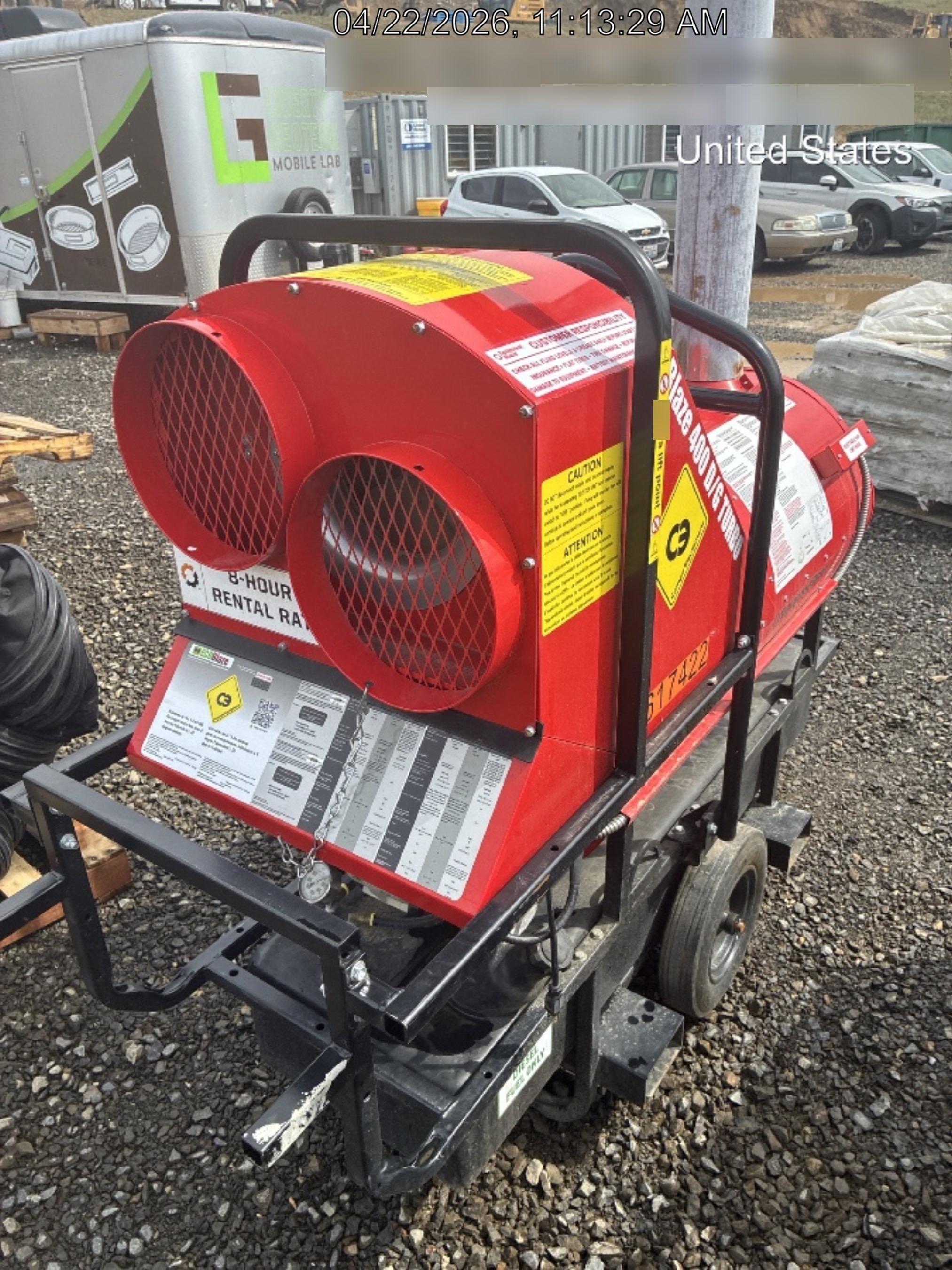 2025 CAMPO EB400D-RE1