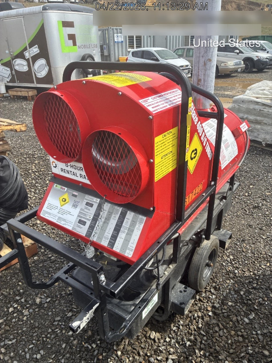 2025 CAMPO EB400D-RE1
