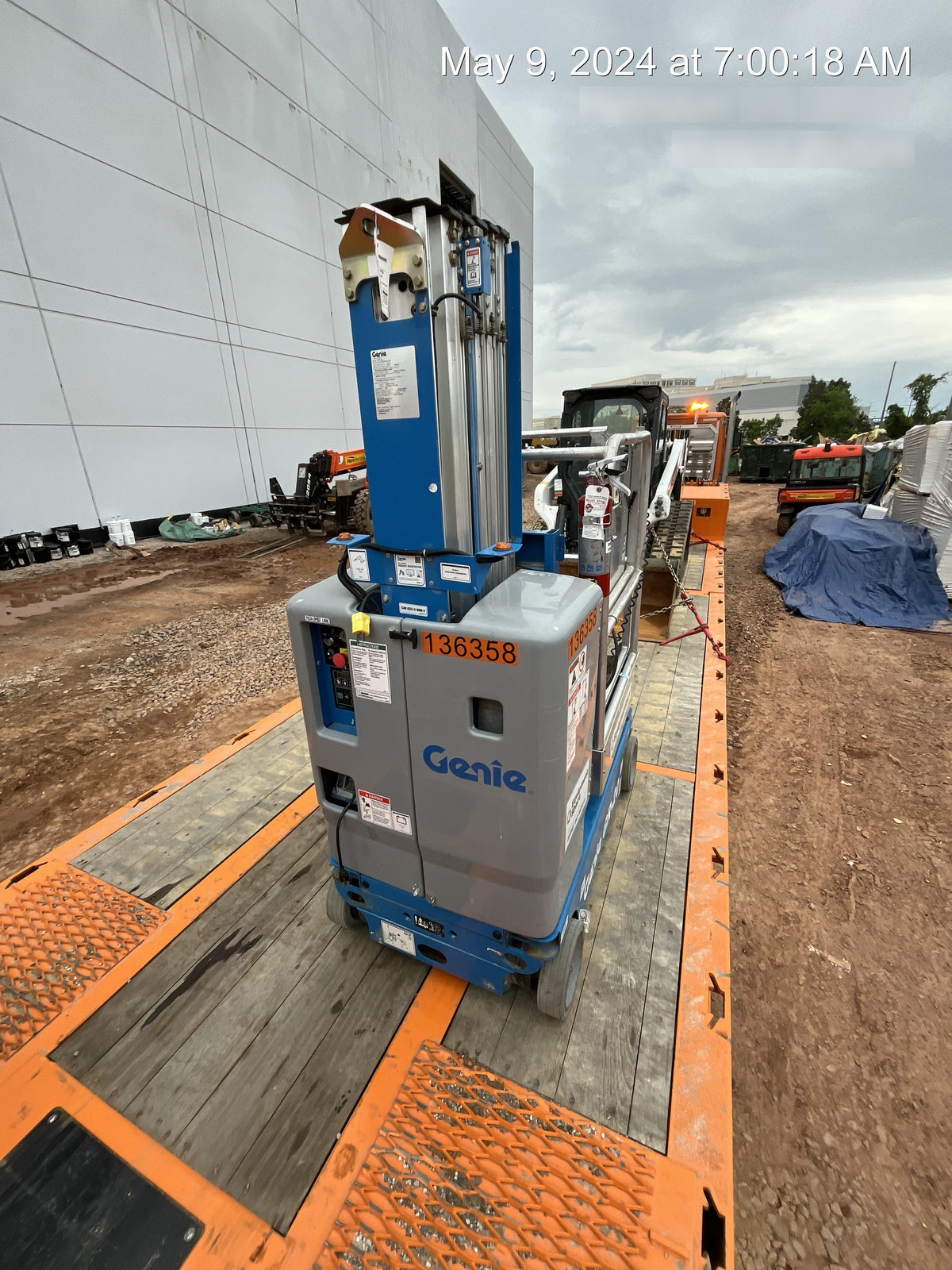 2021 GENIE GR-20