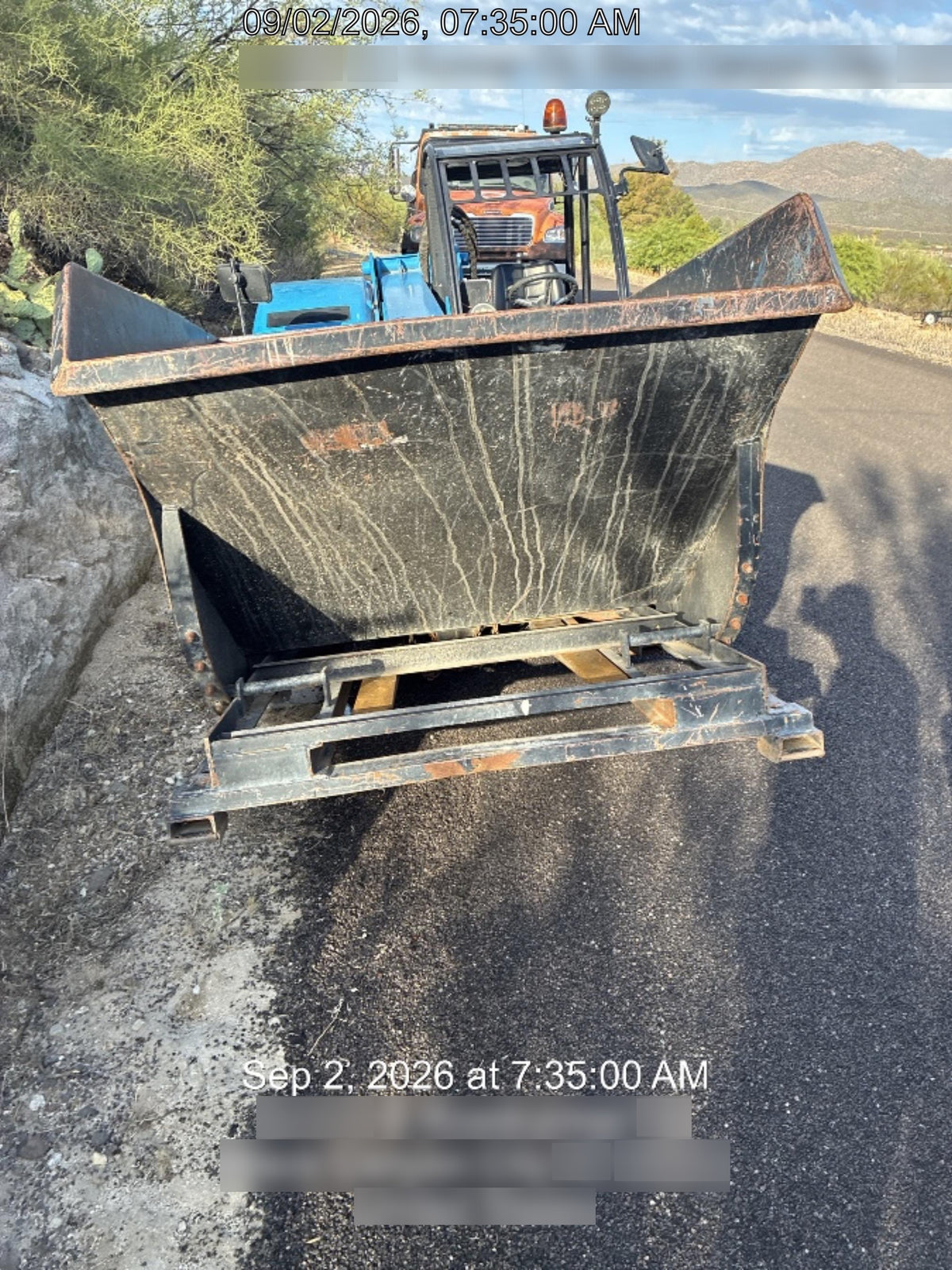 2020 STAR INDUSTRIES M-1820 - Self-Dump Hopper