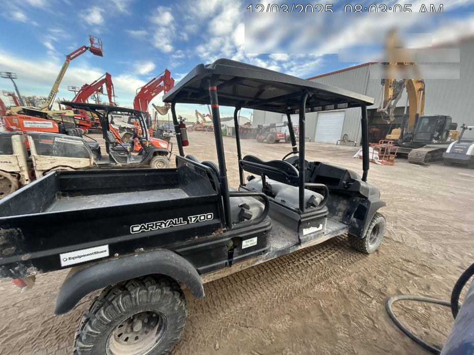 2021 Club Car CA1700D Canopy, Diesel, 4 Passenger