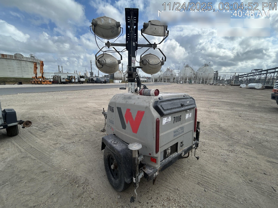 Wacker Neuson LTV6K-MH Wacker Neuson LTV6K Light Tower w/Kubota Engine