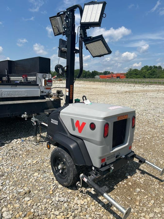 2024 Wacker Neuson LTT4 Diesel, Kohler KDW702, Deep Sea Controller, Auto Start, LED 320W, Bypass Outlet, T3