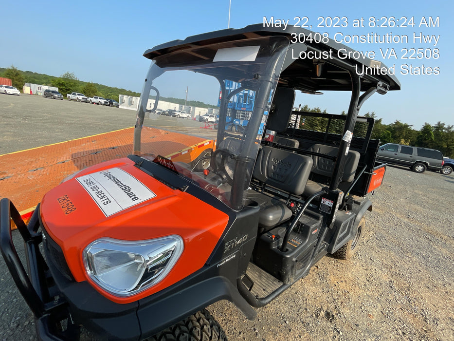 2022 KUBOTA RTV-X1140W-H (Canopy)