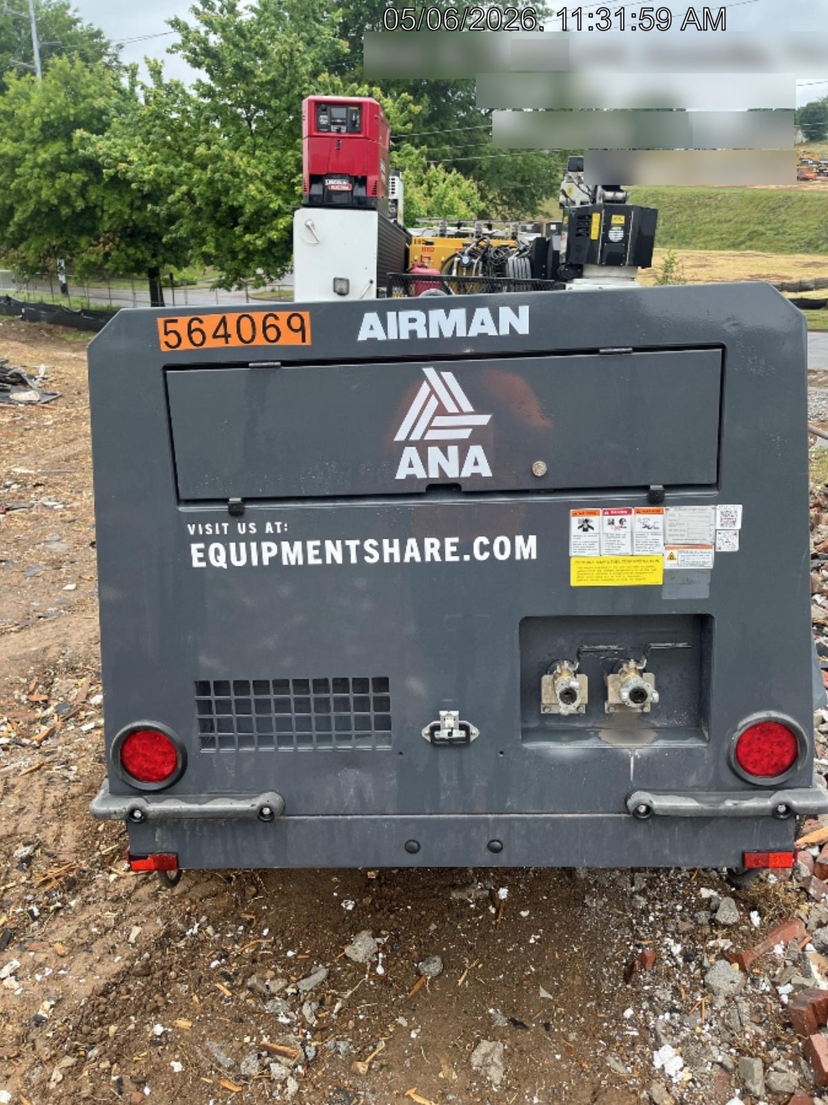 2025 AIRMAN PDS185S