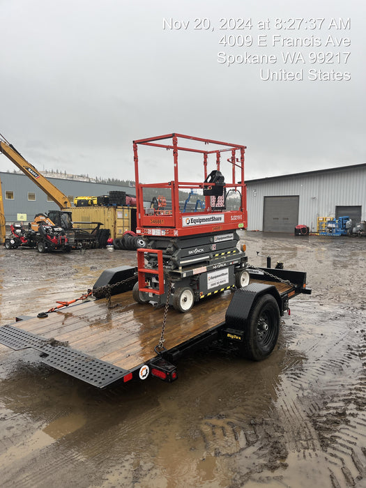 2025 BIG TEX TRAILER 70ST-13BK