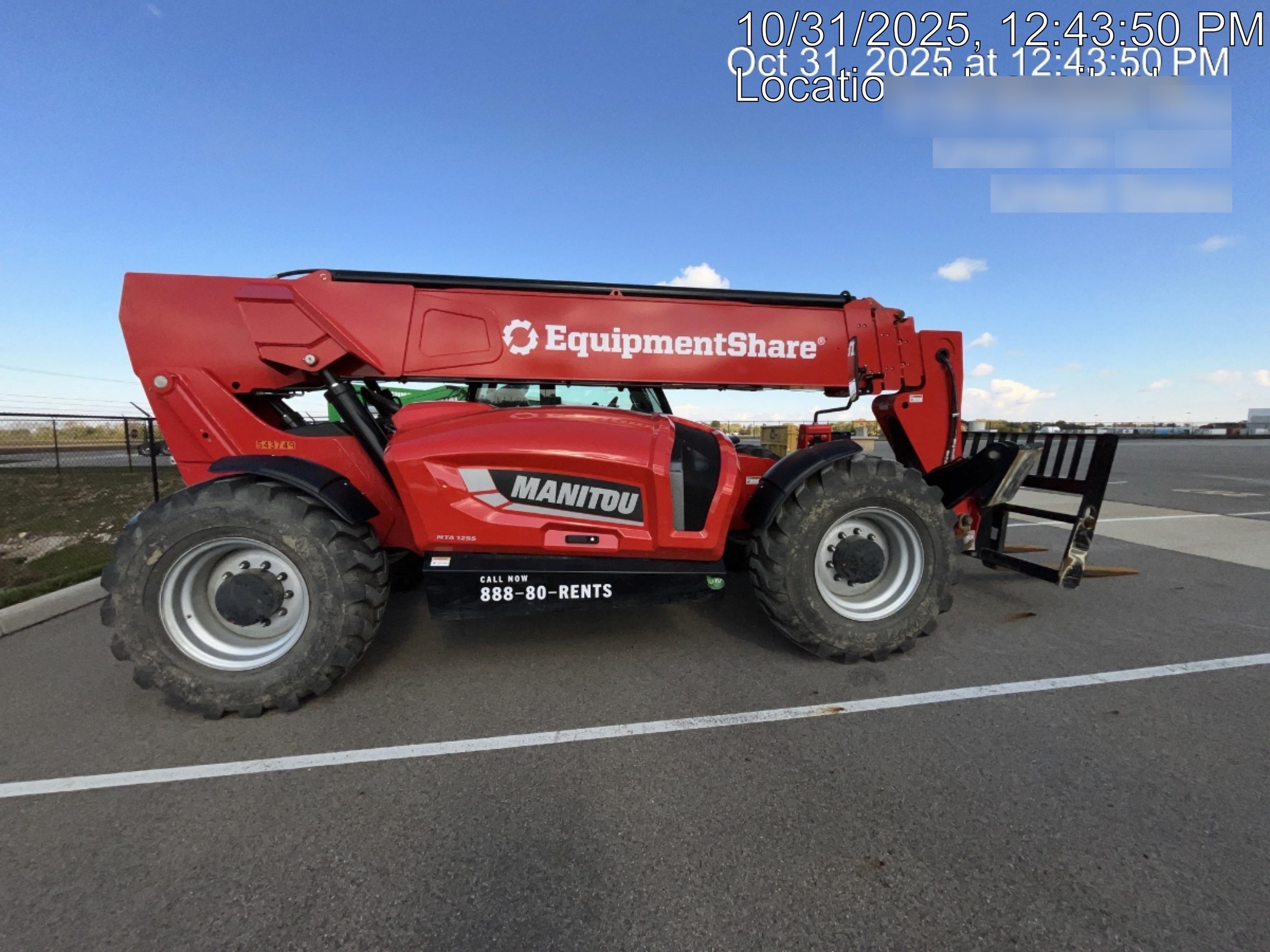 2025 MANITOU MTA1255