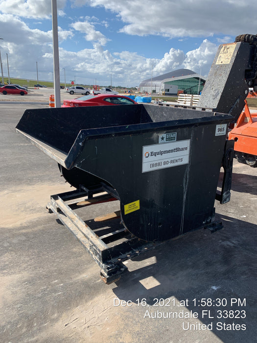 2020 STAR INDUSTRIES M-1820 - Self-Dump Hopper