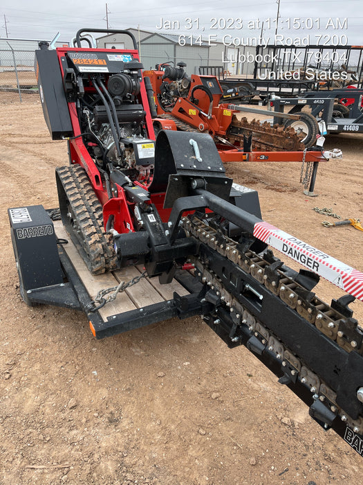 2022 BARRETO E2036RTKH-4MS