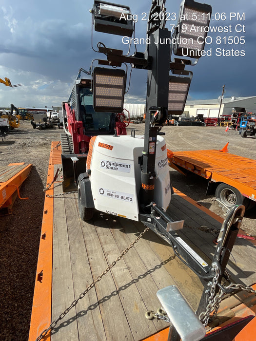 2023 Generac MLT2 Diesel, Flex Switch 120V Input, Powerzone Controller, (4) 320W LED Lights, 4kW Generator, 39.9 Gal Fuel Tank, 2" Ball, T3