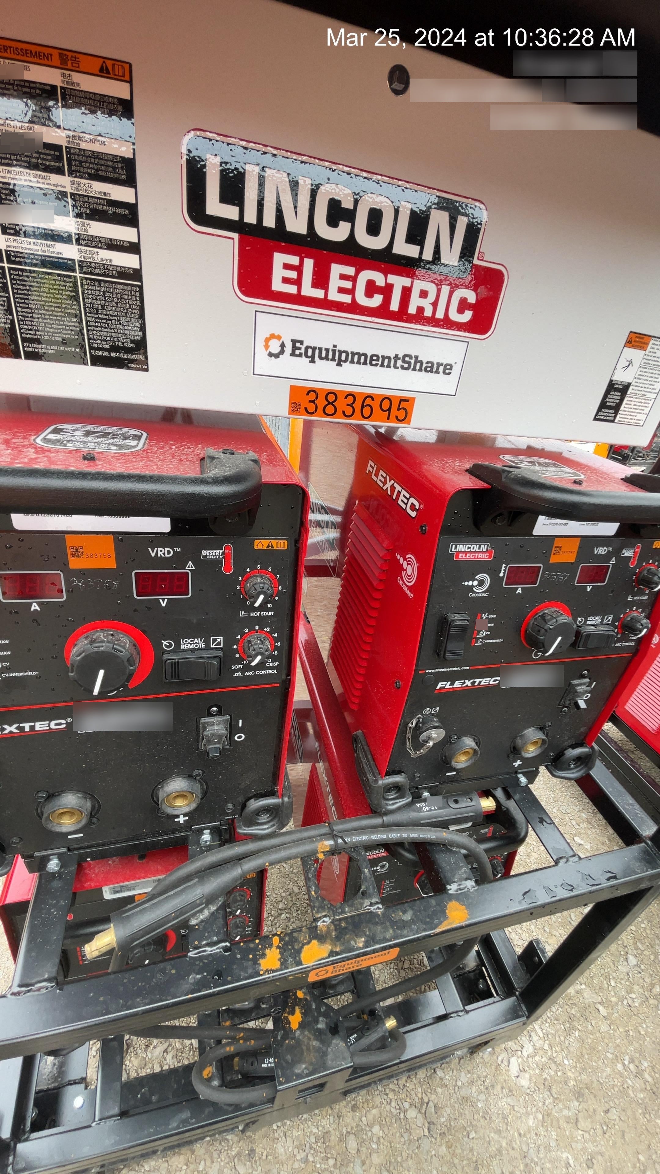 2024 LINCOLN ELECTRIC FLEXTEC 350X