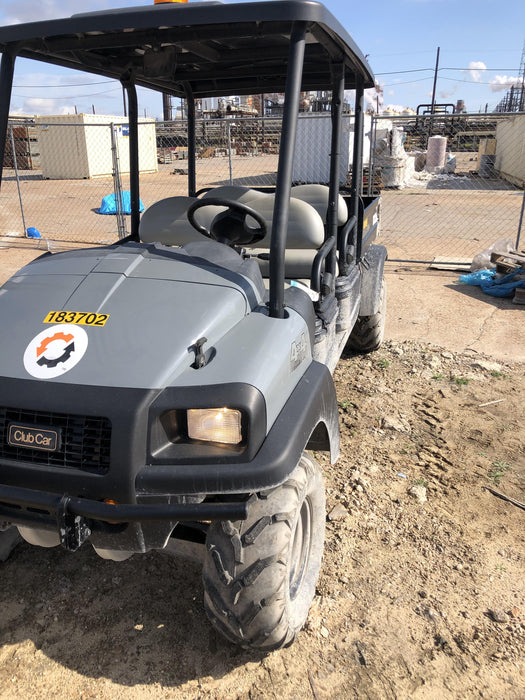2021 Club Car CA1700D Canopy, Diesel, 4 Passenger