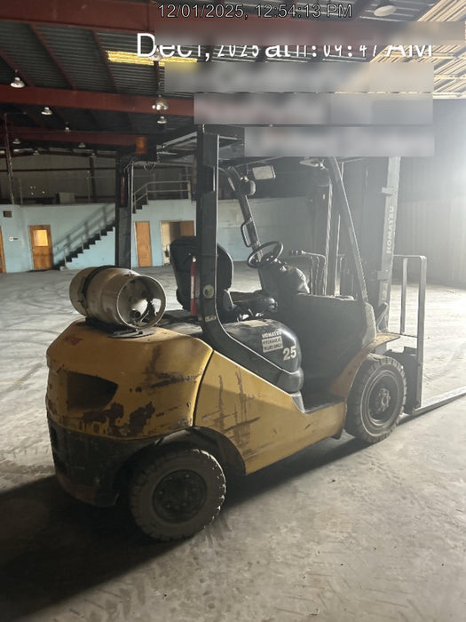 2019 KOMATSU FG25T-16