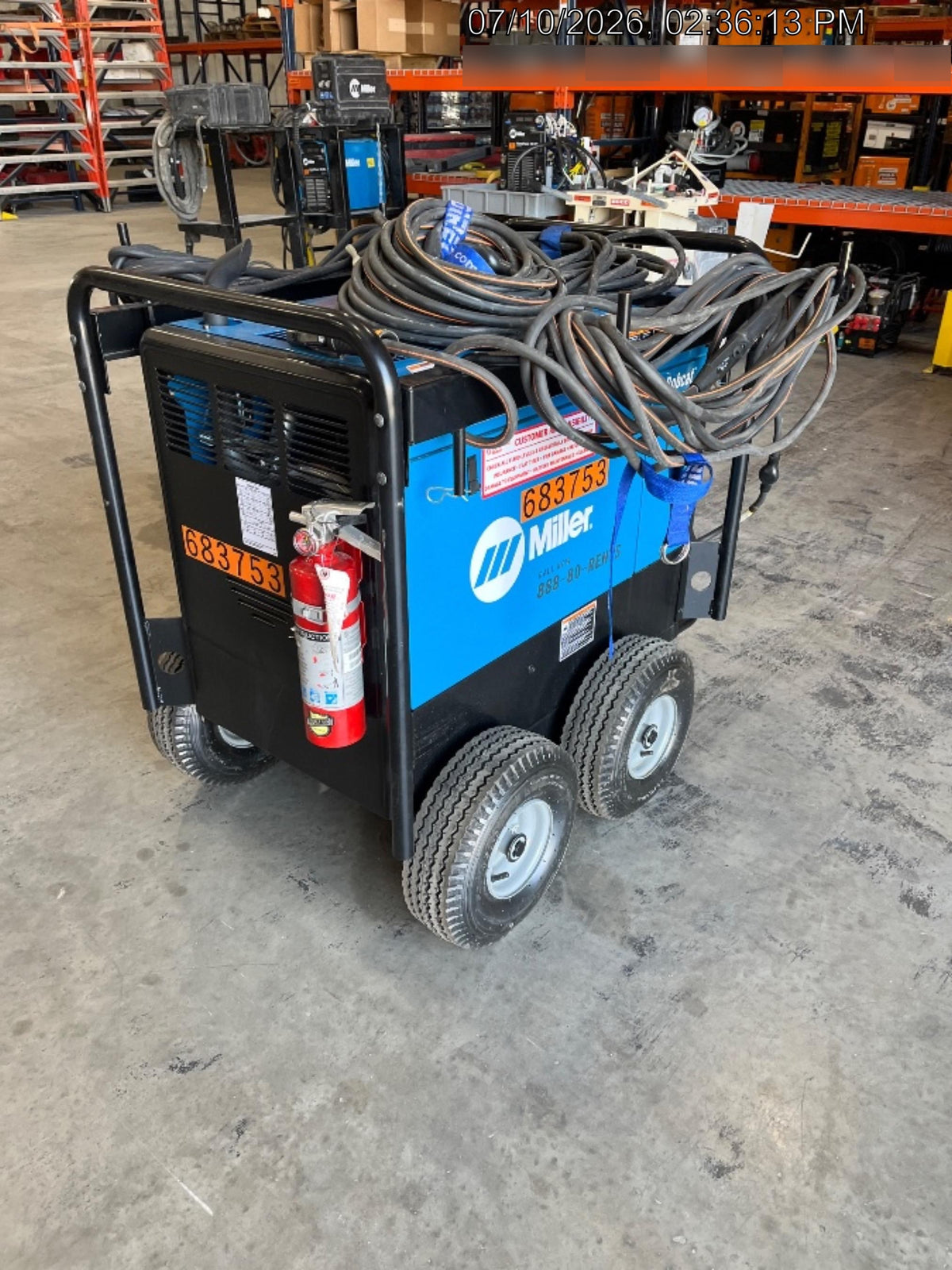 2026 MILLER ELECTRIC Bobcat 265 G