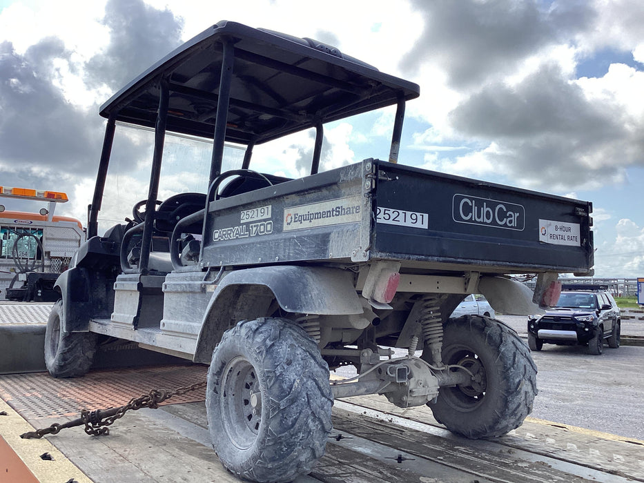 2023 Club Car CA1700D Canopy, Diesel, 4 Passenger