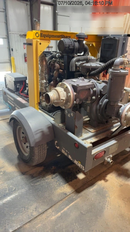2022 ATLAS COPCO PAC F66 KD