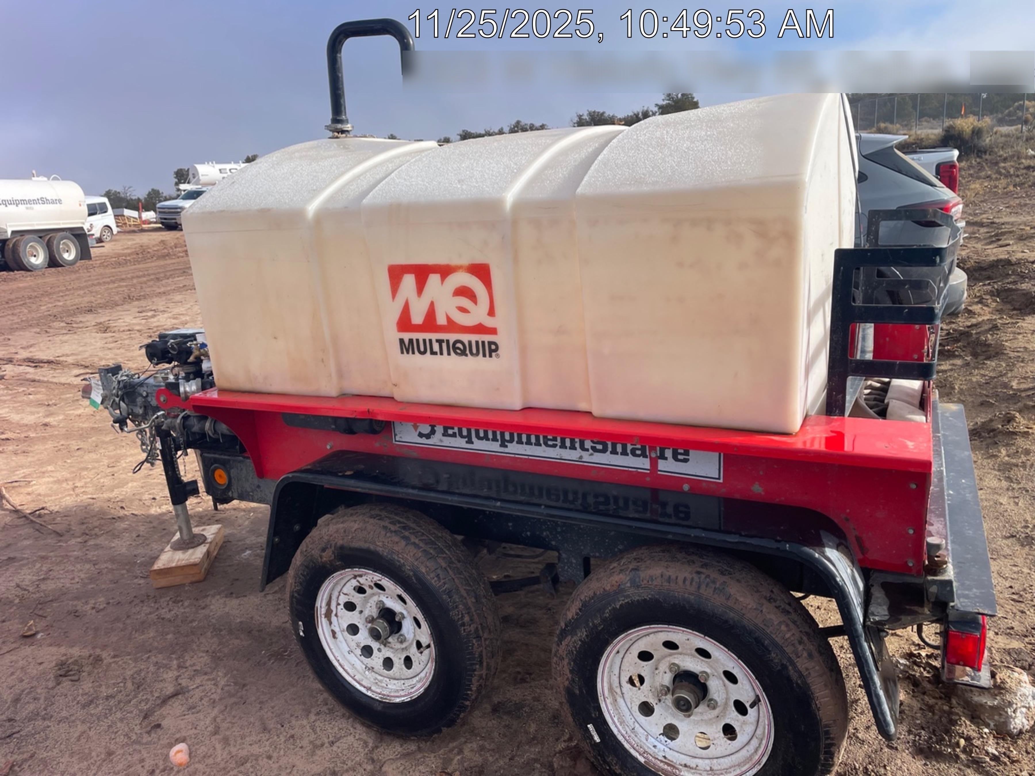 2021 MULTIQUIP WT5C