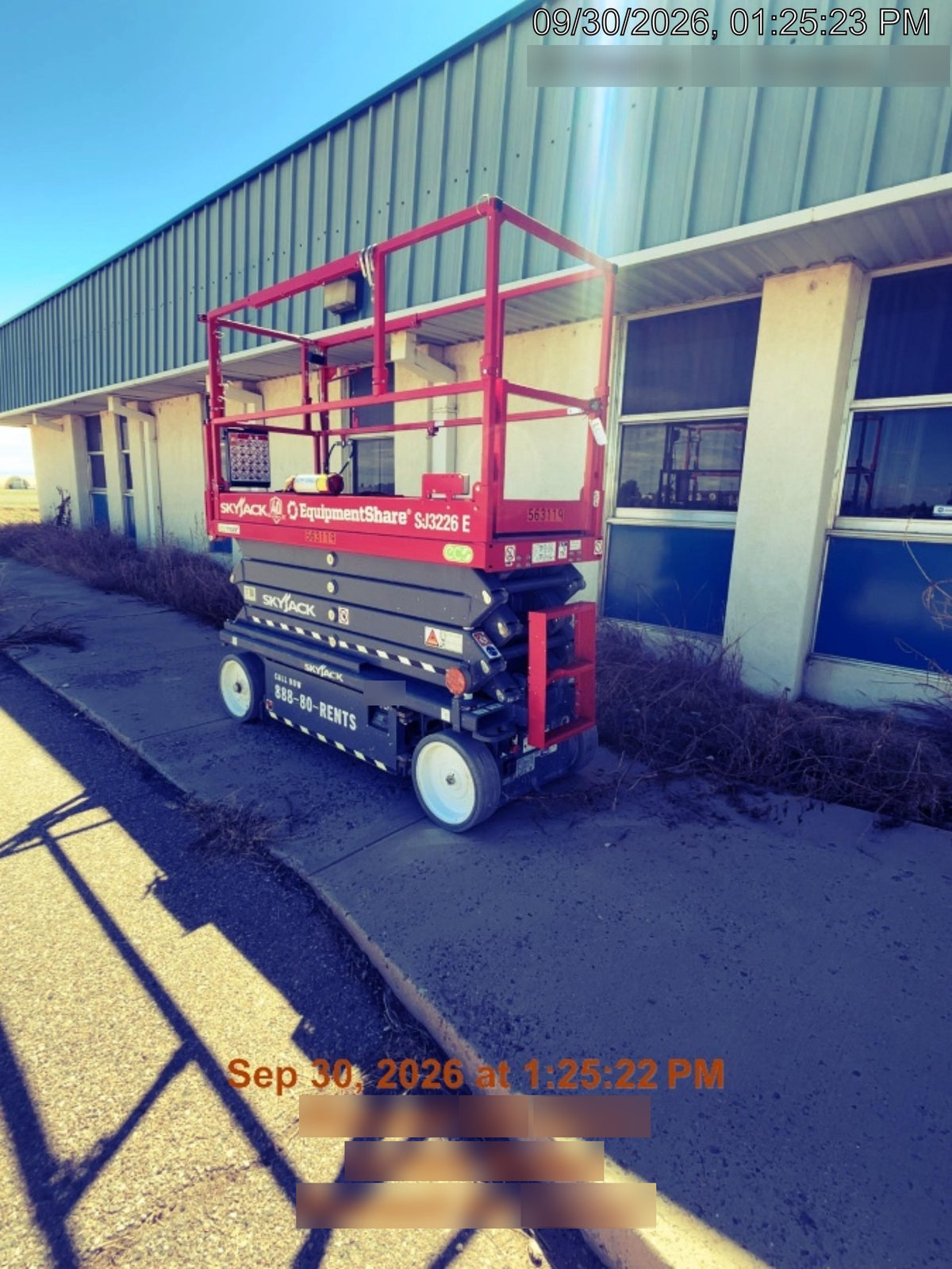 2025 SKYJACK SJ3226