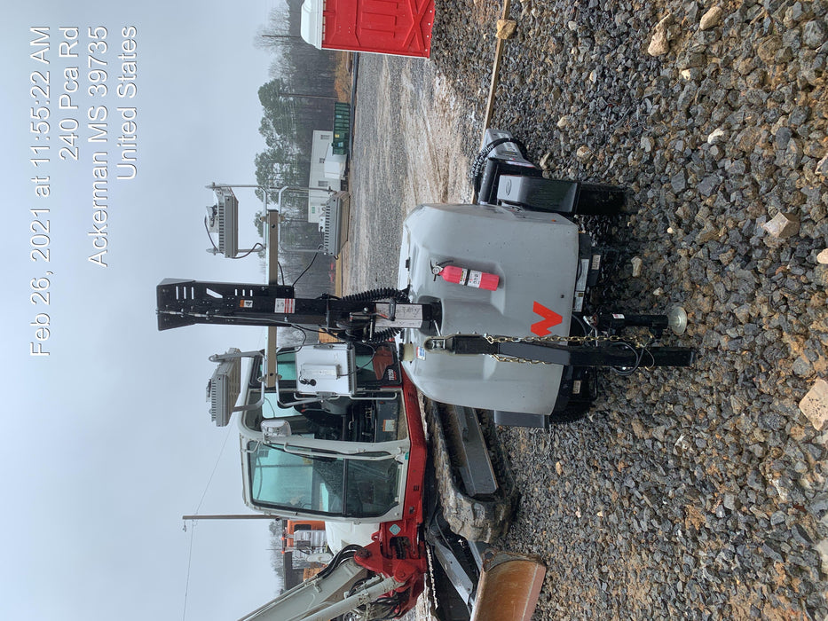 2019 Wacker Neuson LTV6K-LED LED Lighting, ES Track Hardware, Fuel Level Sensor