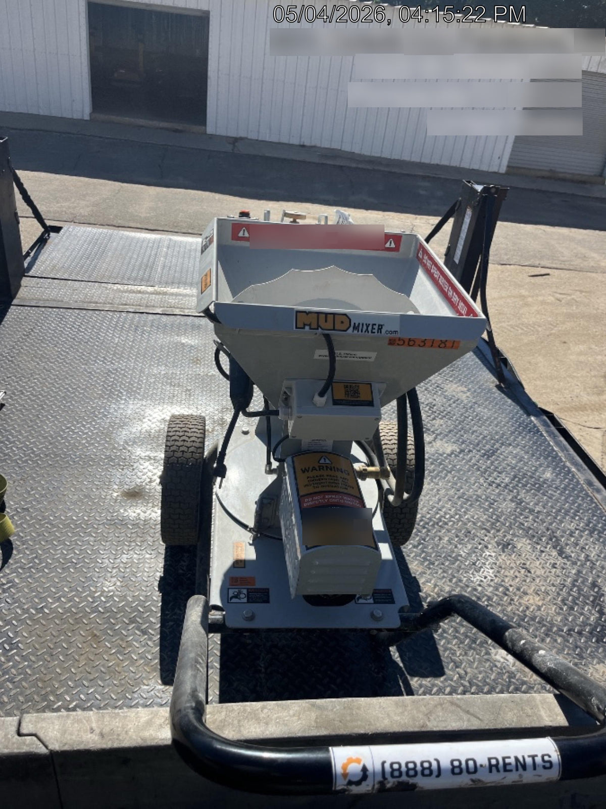 2025 MUDMIXER MMXR-3221