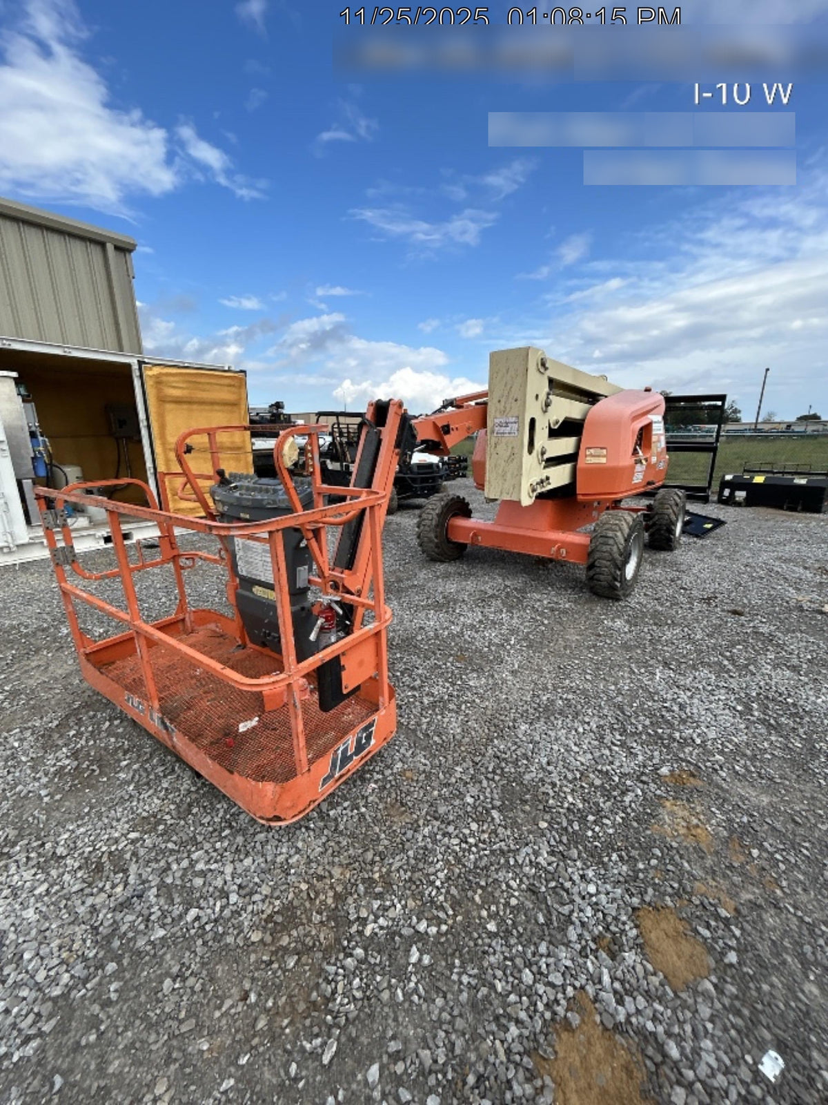 2019 JLG 450AJ