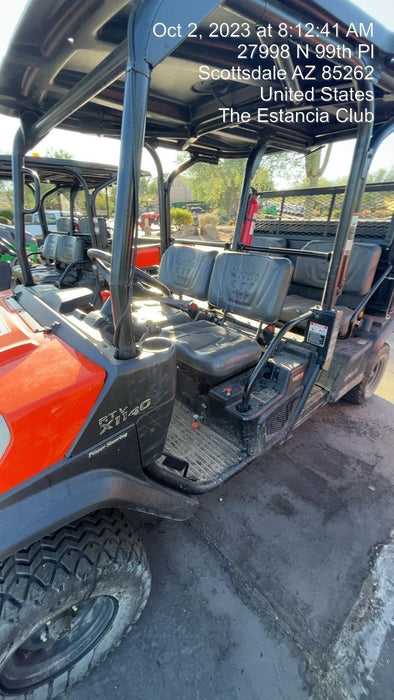 2022 KUBOTA RTV-X1140W-H (Canopy)