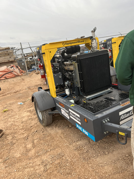 2022 ATLAS COPCO PAC F66 KD