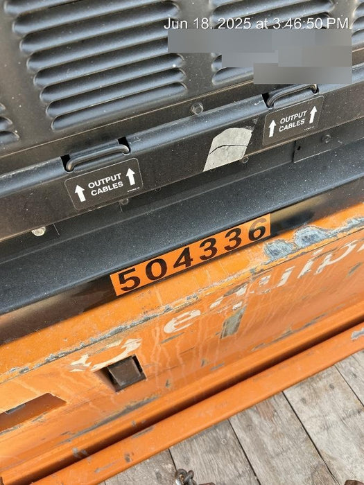 2025 LINCOLN ELECTRIC Vantage 549X