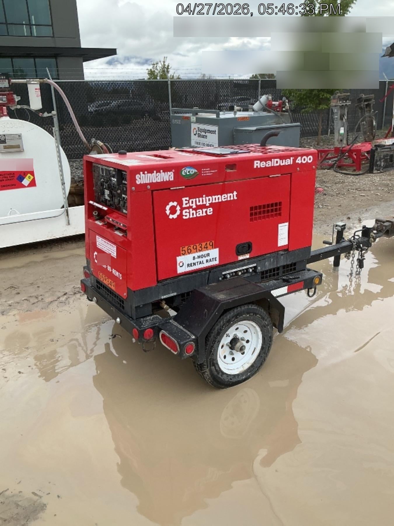 2025 ECHO DGW400DML-ES