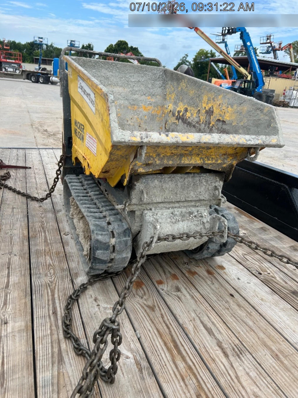 2019 WACKER NEUSON DT08