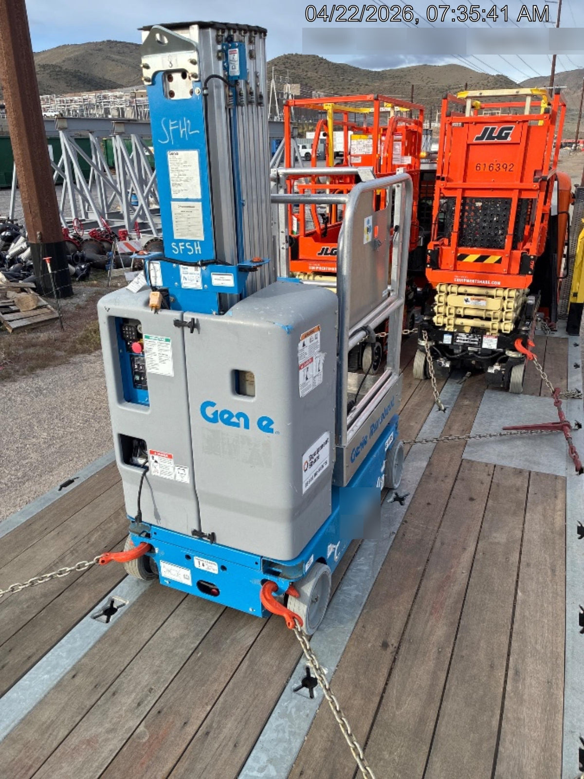 2019 GENIE GR-20