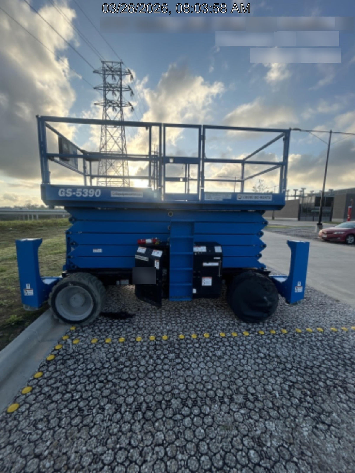 2020 GENIE GS-5390 RT