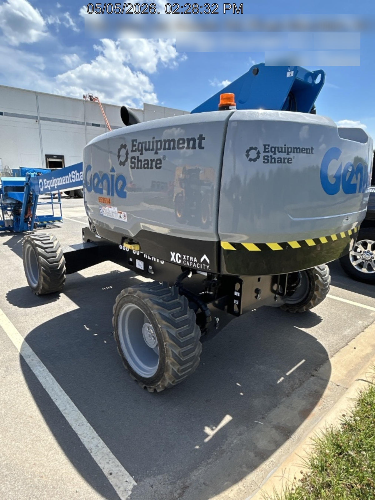 2026 GENIE S-45 XC