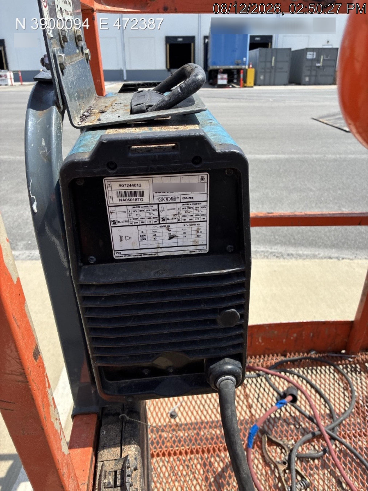 2020 MILLER ELECTRIC CST-280