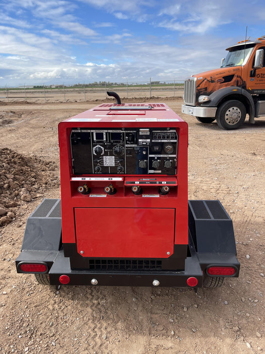 2022 Shindaiwa DGW400MDL Kubota D902 Engine, 23 HP, Dual Op Welder, Wire, Arc, Droop Stick, Tig, and CC Stick Functionality, Simulphase, 3 Phase and 1 Phase Gen Output, Single Axle NB Trlr, Slr Trckl Chrg 12V 12W, Fire Ext