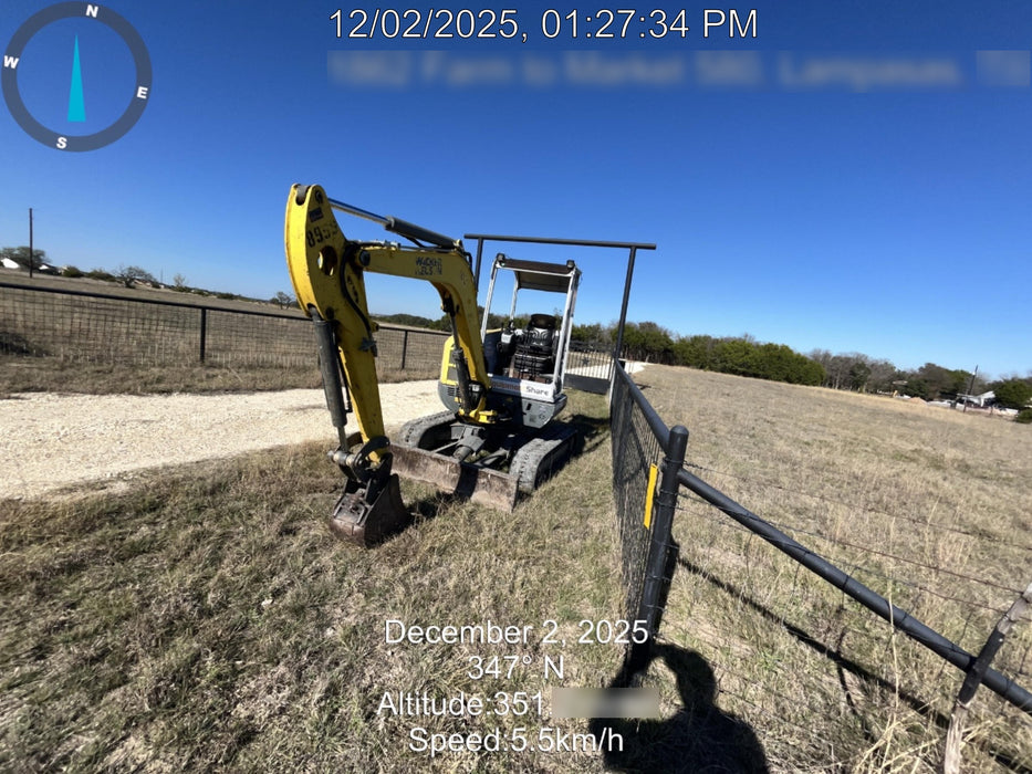 2018 WACKER NEUSON EZ38