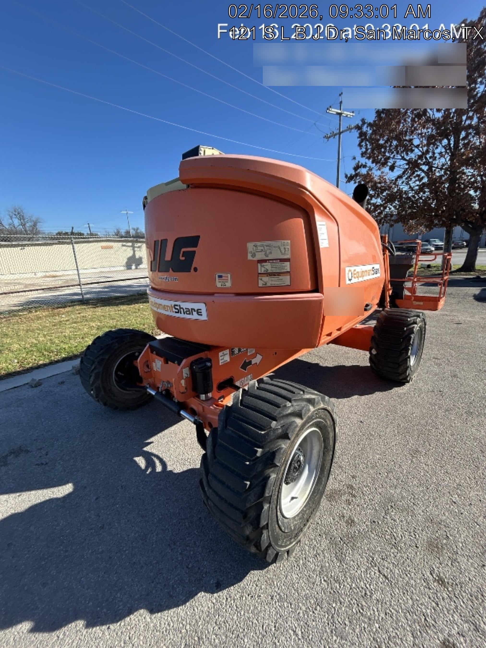 2019 JLG 450AJ