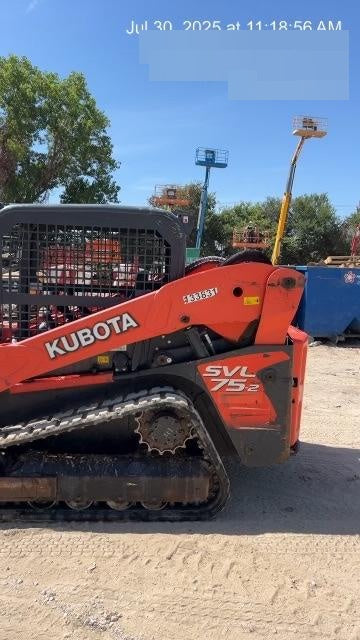 2021 KUBOTA SVL75-2W