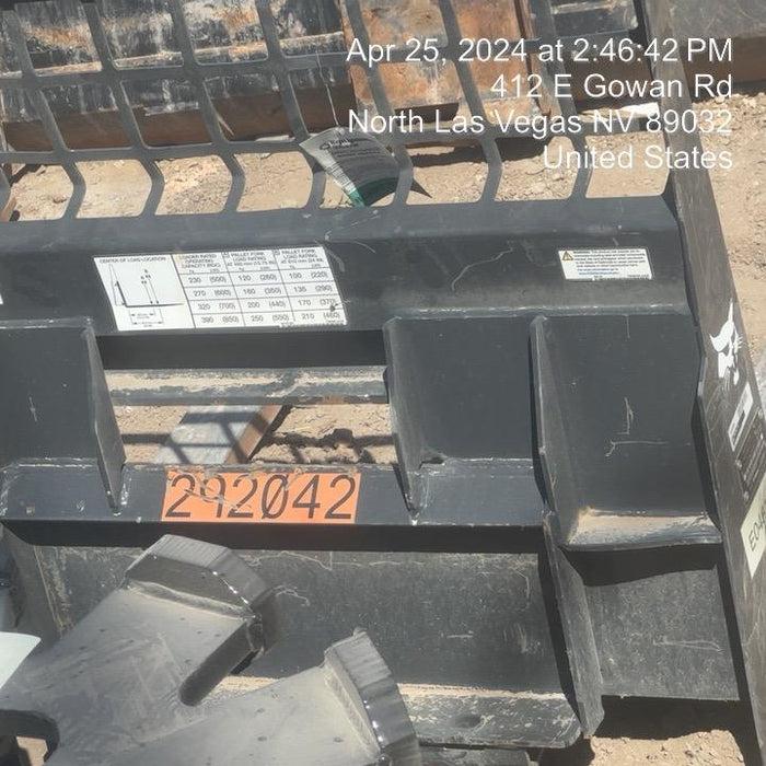 2023 BOBCAT 36" Mini Skid Steer Fork Carriage - Bobcat