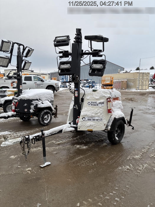 2023 Generac MLT2 Diesel, Flex Switch 120V Input, Powerzone Controller, (4) 320W LED Lights, 4kW Generator, 39.9 Gal Fuel Tank, 2" Ball, T3