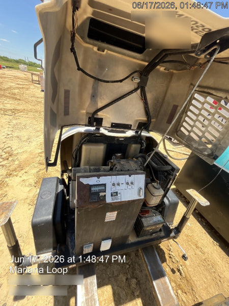 2019 Wacker Neuson LTV6L-MH Mobile Light Tower w/Fuel Level Sensor Installed