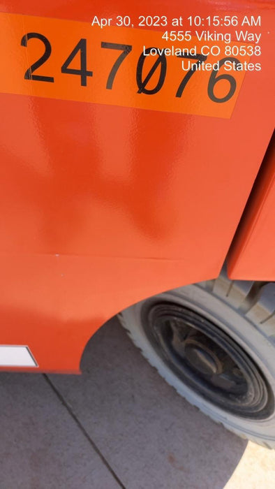 2022 TOYOTA 50-8FGU25