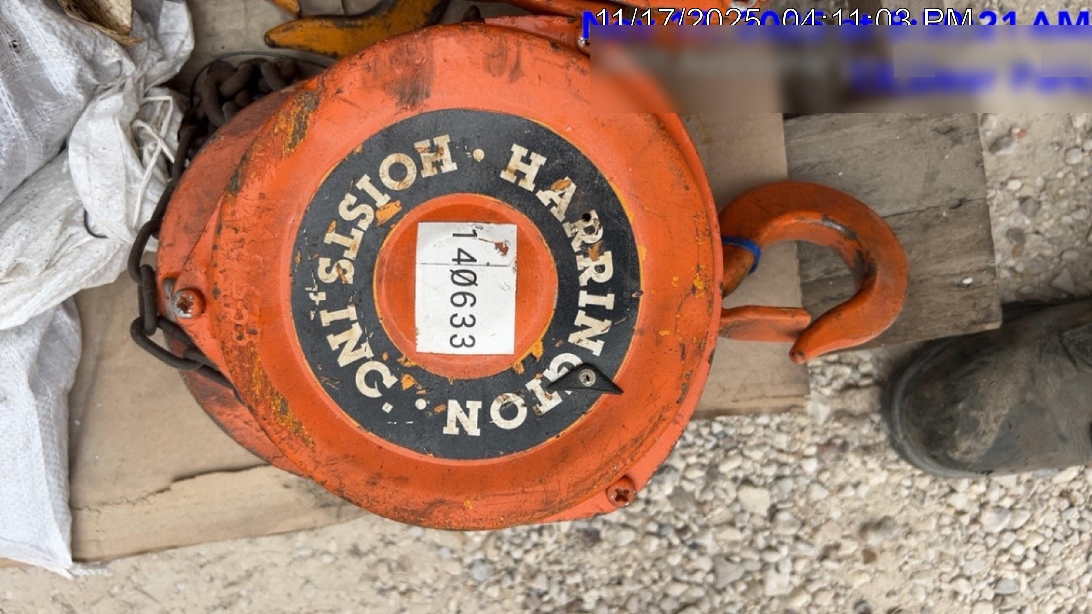 2021 HARRINGTON CF015-20