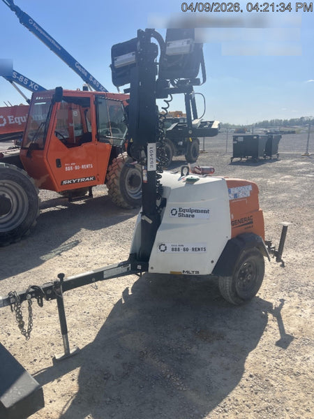 2023 Generac MLT2 Diesel, Flex Switch 120V Input, Powerzone Controller, (4) 320W LED Lights, 4kW Generator, 39.9 Gal Fuel Tank, 2" Ball, T3