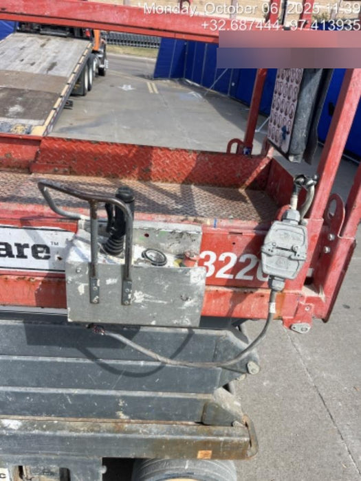 2017 Skyjack SJIII-3226 Skyjack SJ3226, Trojan Battery Set, Extended Warranty 5yr/5k hr