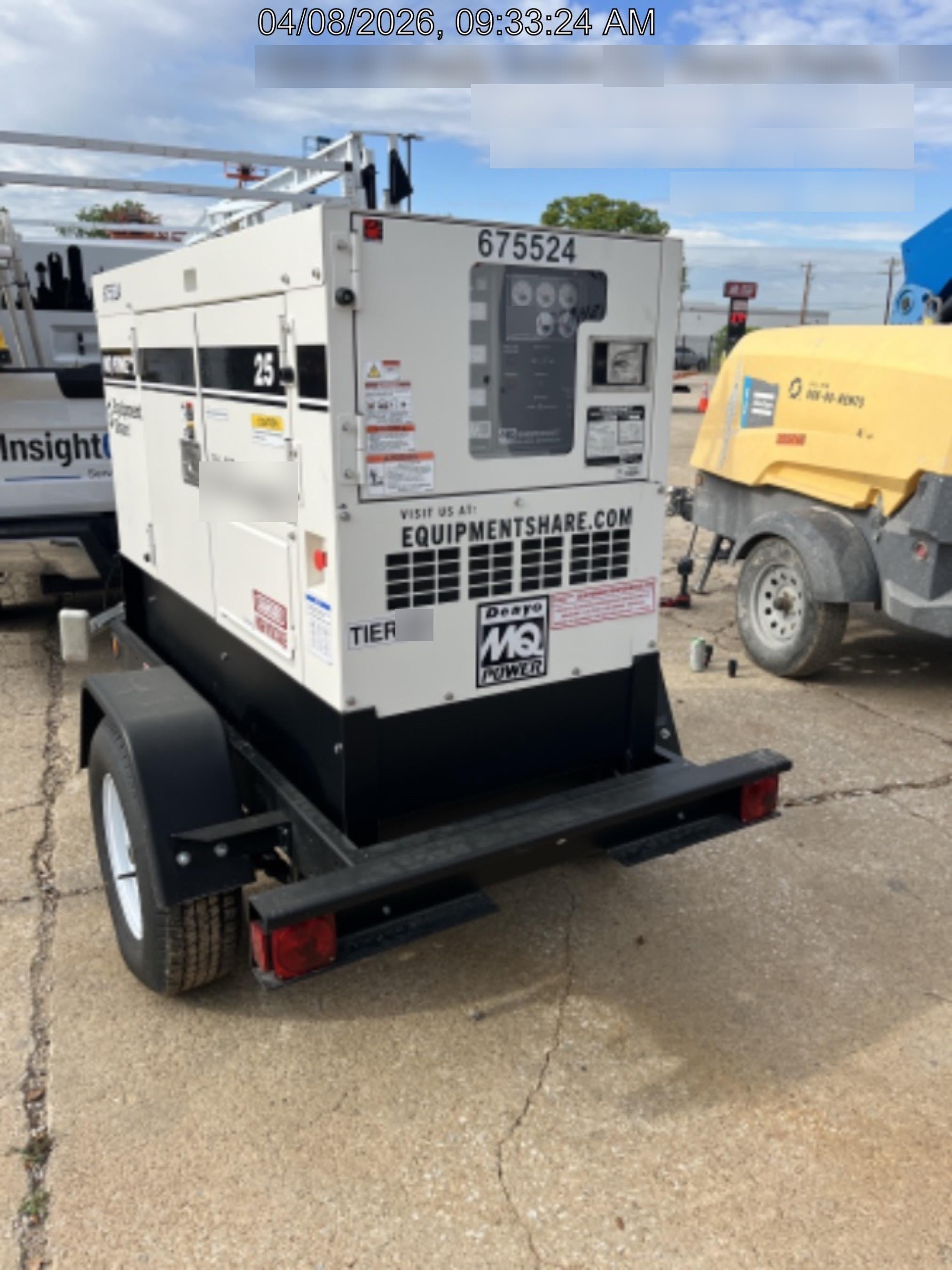 2026 MULTIQUIP DCA25SSIU4F