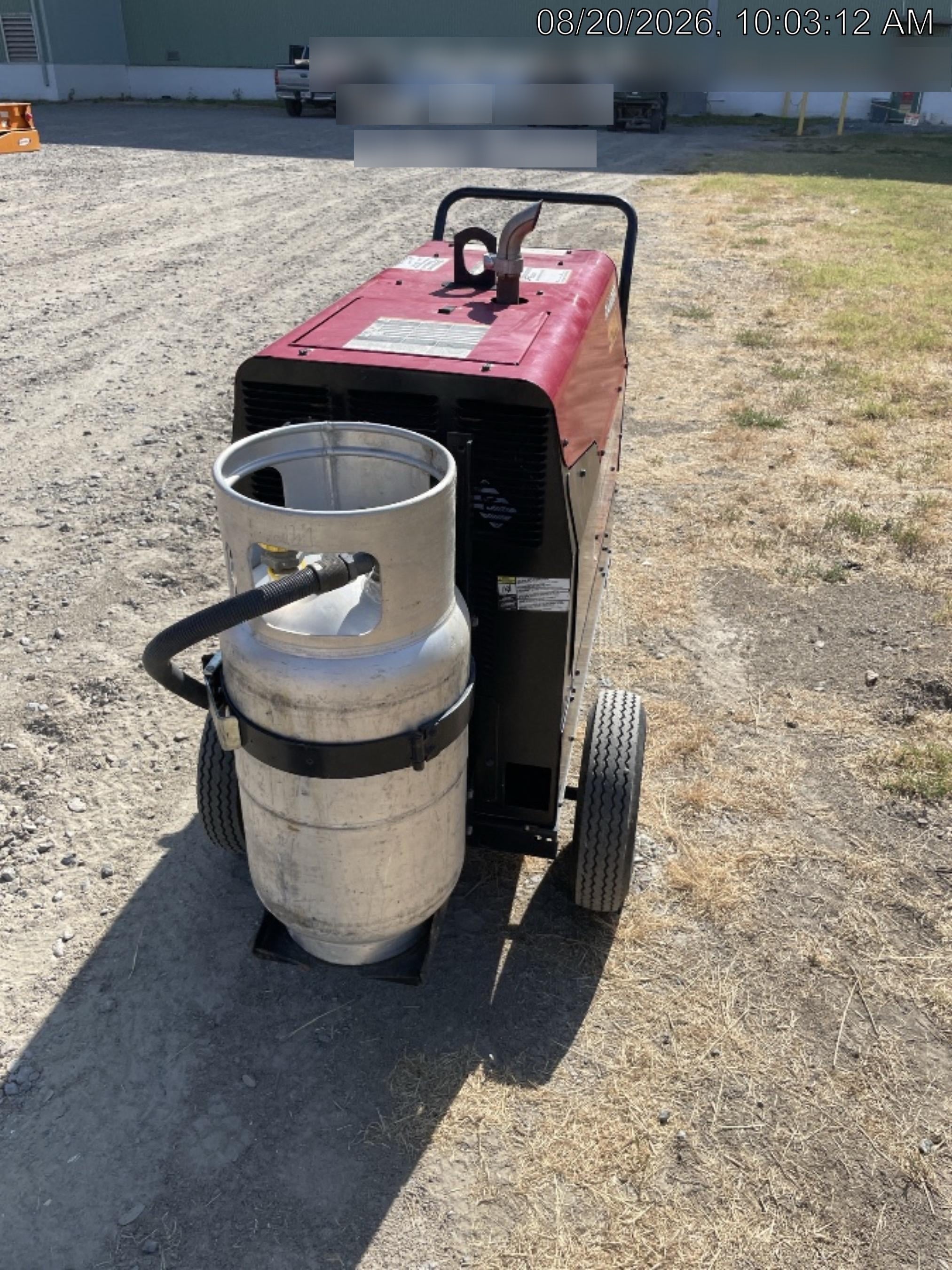 2024 LINCOLN ELECTRIC Ranger 305 LPG